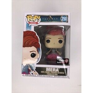 Funko Pop #250 Mera Aquaman Princess Dress Gamestop Exclusive NEW IN BOX